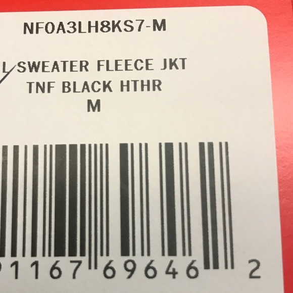 ❌❌SOLD❌❌NWT North Face Ladies fleece jacket. Med - Picture 7 of 7